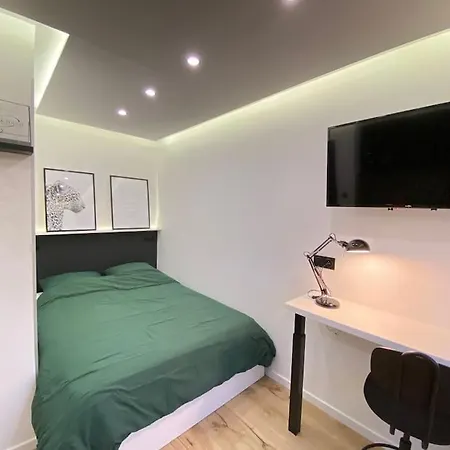 Apartment Black Touch - Fibre*parking*near Basel